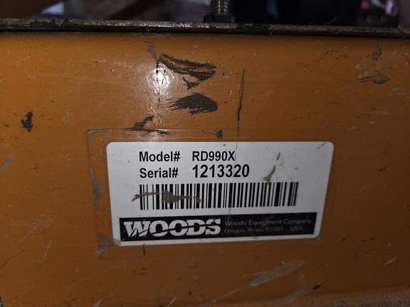 Image of Woods RD990X equipment image 3