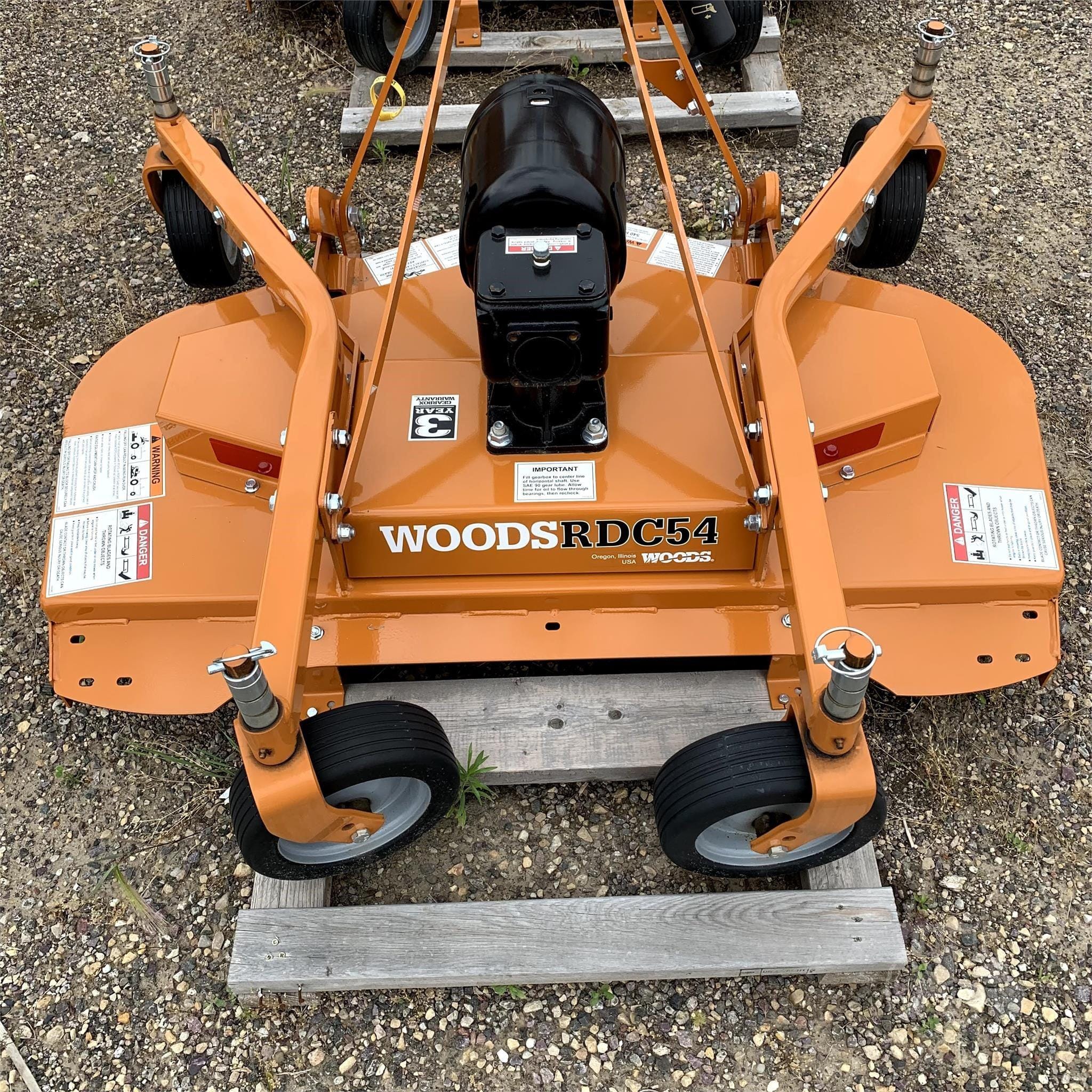 Woods RDC54 Equipment Image0