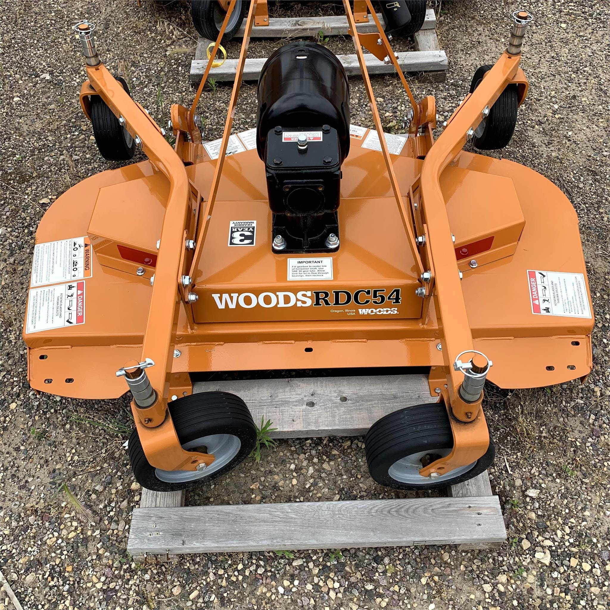 Woods RDC54 Equipment Image0