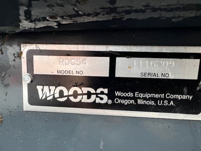 Image of Woods RDC54 equipment image 3