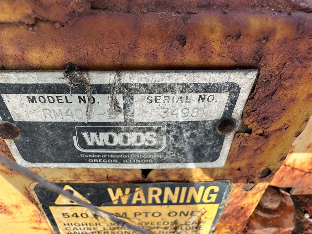 Image of Woods RM400 Image 1