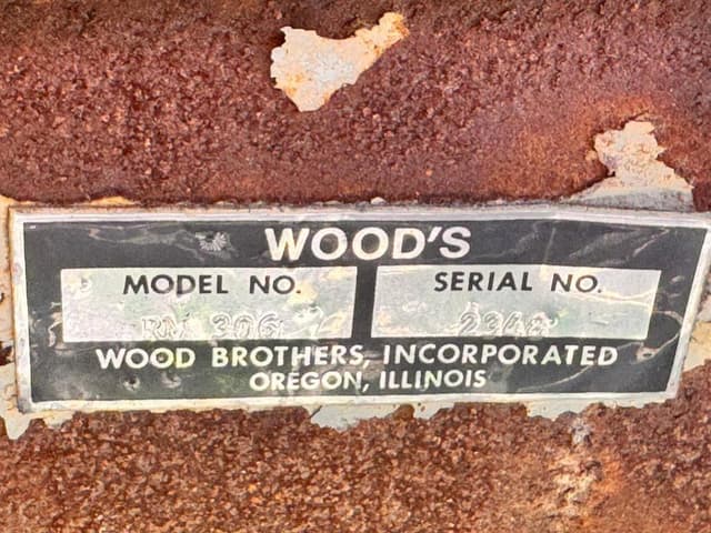 Image of Woods RM306 equipment image 3