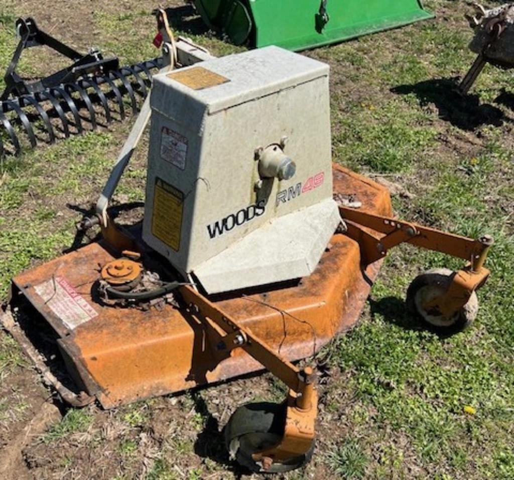 Woods RM48 Equipment Image0