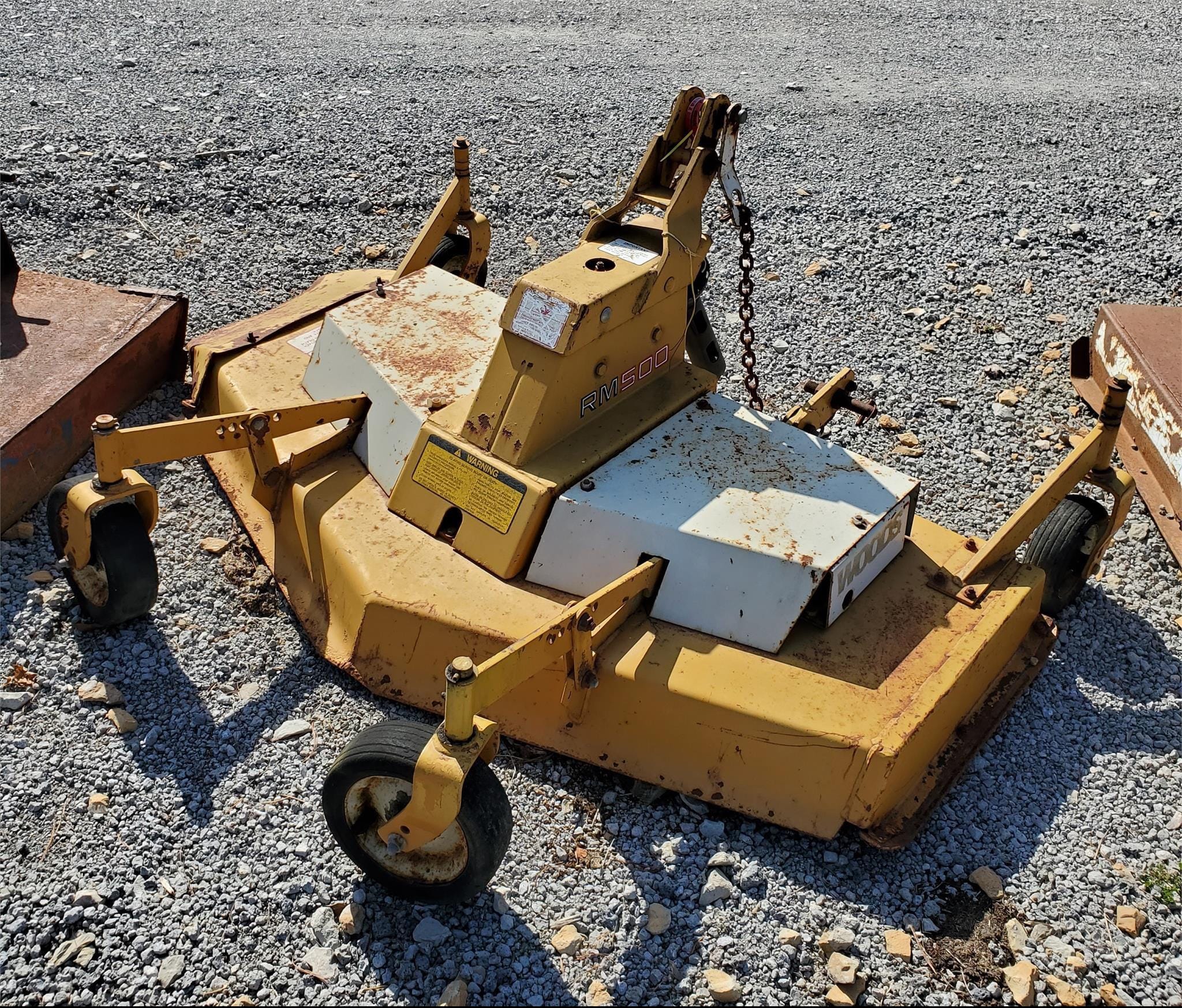 Woods RM500 Equipment Image0