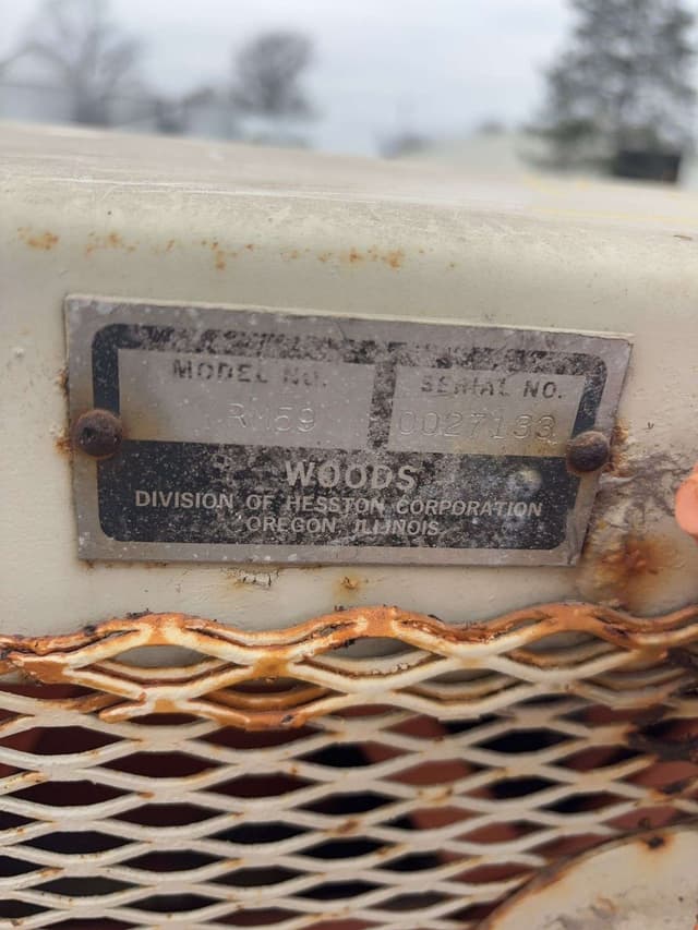 Image of Woods RM59 equipment image 2