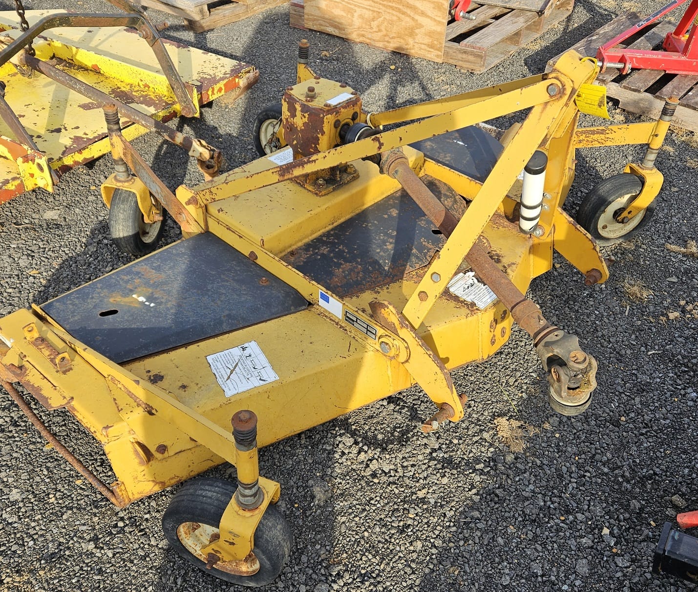 Woods RM660 Equipment Image0