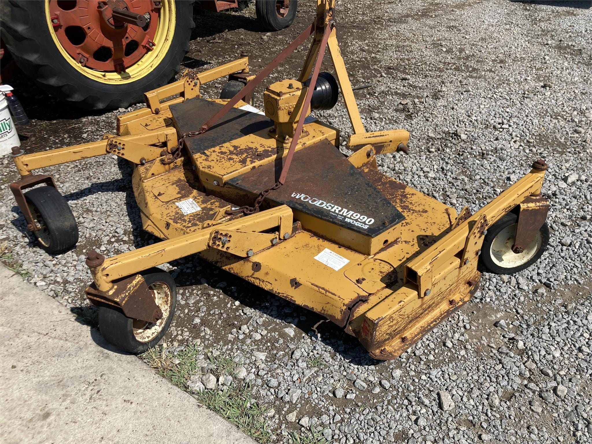 Woods RM990 Equipment Image0