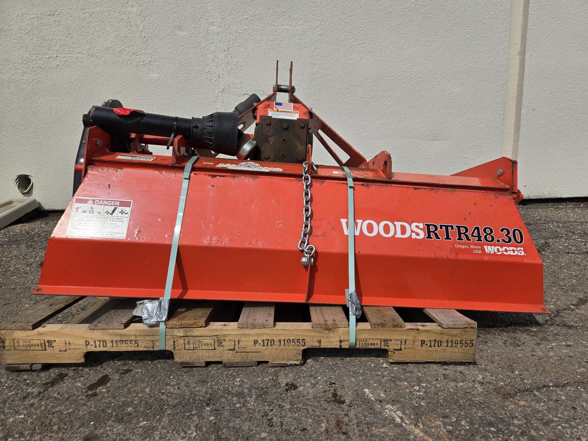 Woods RTR48.30 Equipment Image0