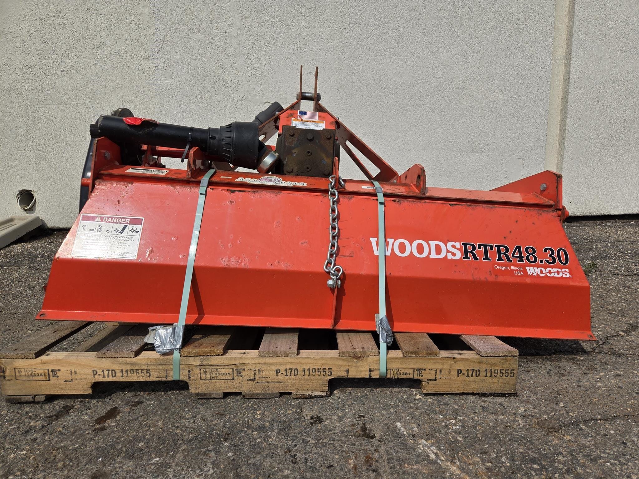 Woods RTR48.30 Equipment Image0