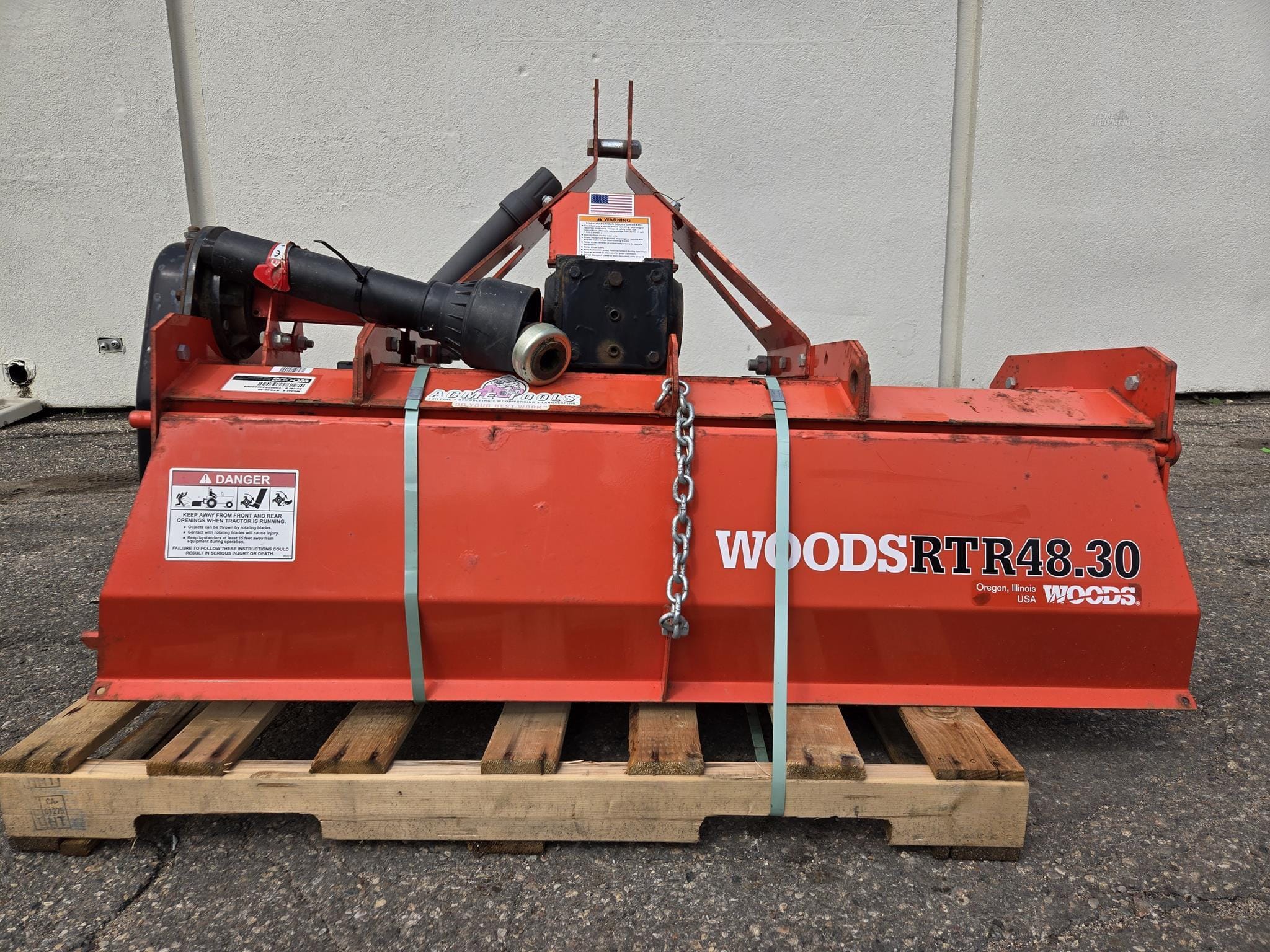 Woods RTR48.30 Equipment Image0