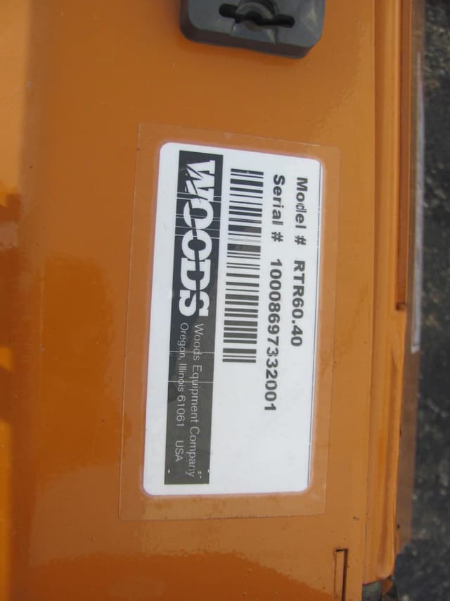 Image of Woods RTR60.40 equipment image 1