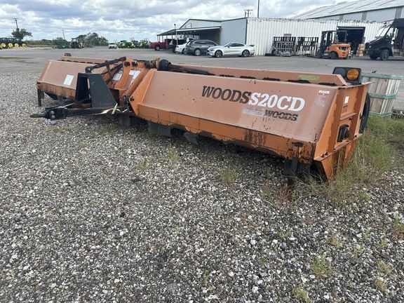2015 Woods S20CD Equipment Image0