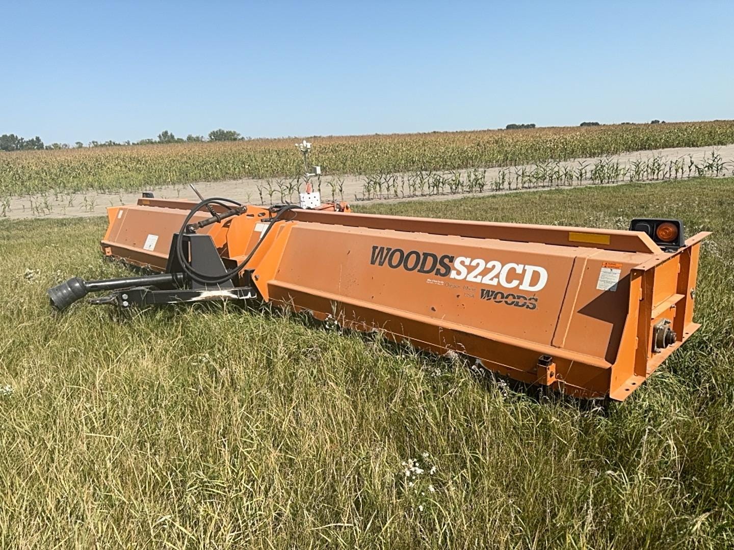 Woods S22CD Equipment Image0