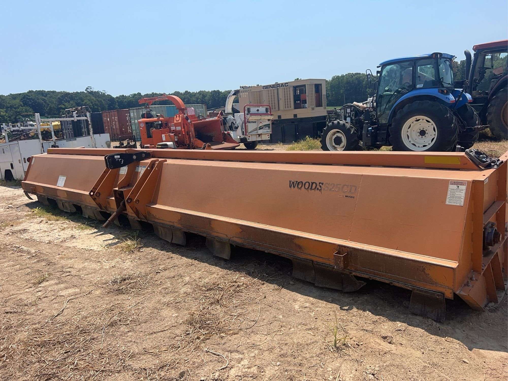 Woods S25CD Equipment Image0