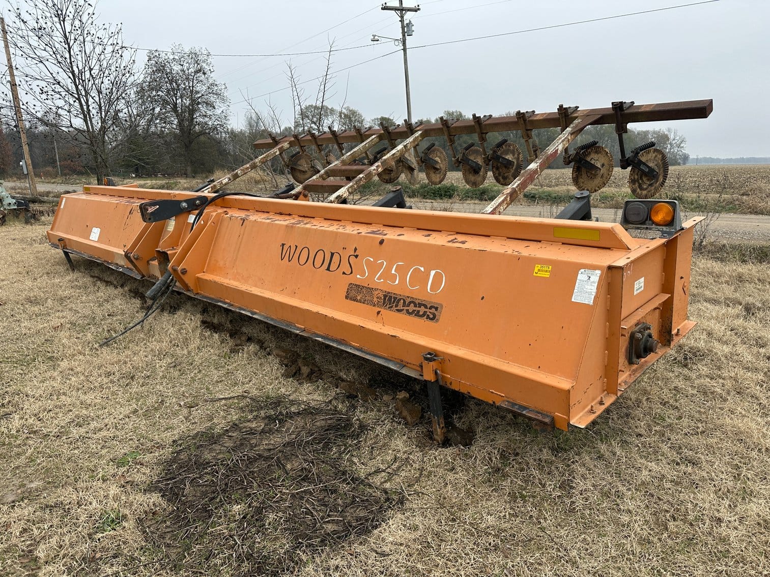 Woods S25CD Equipment Image0