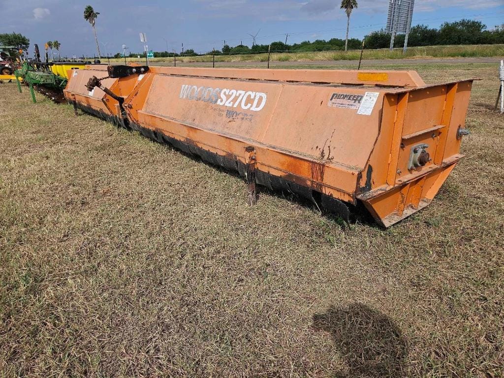 Woods S27CD Equipment Image0