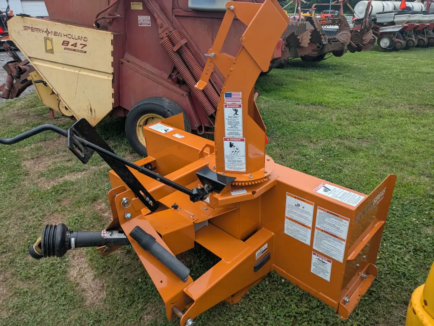 Woods SB64S Equipment Image0