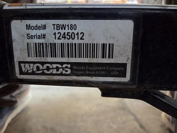 Image of Woods TBW180 equipment image 1