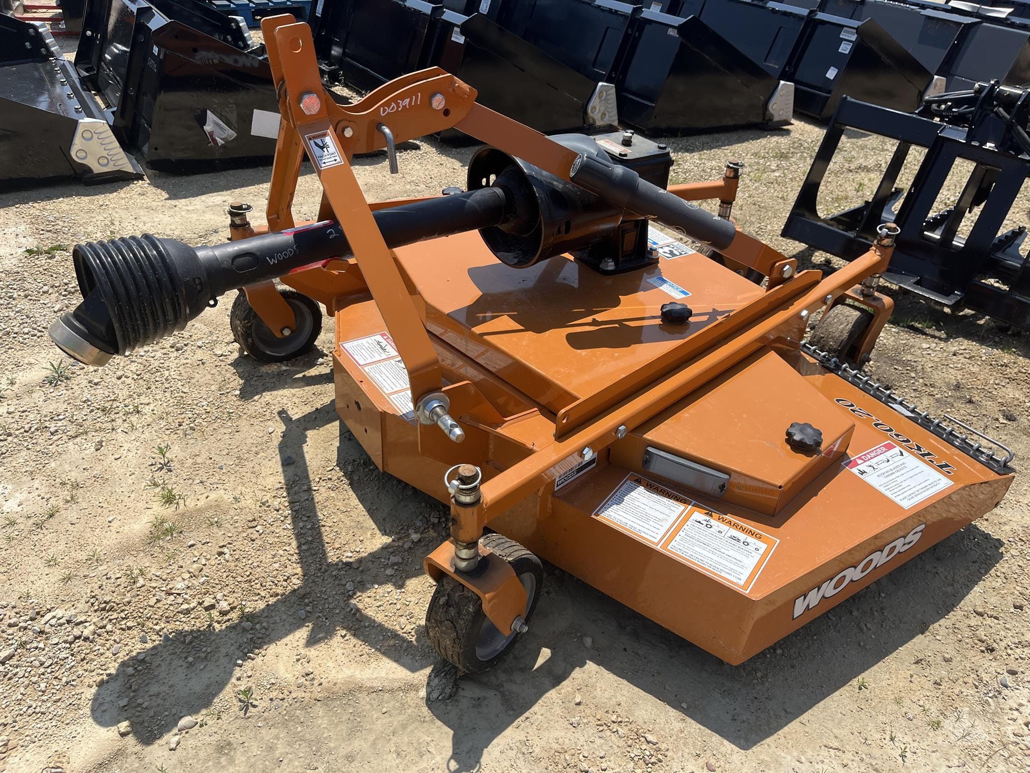 Woods TK60.20 Equipment Image0