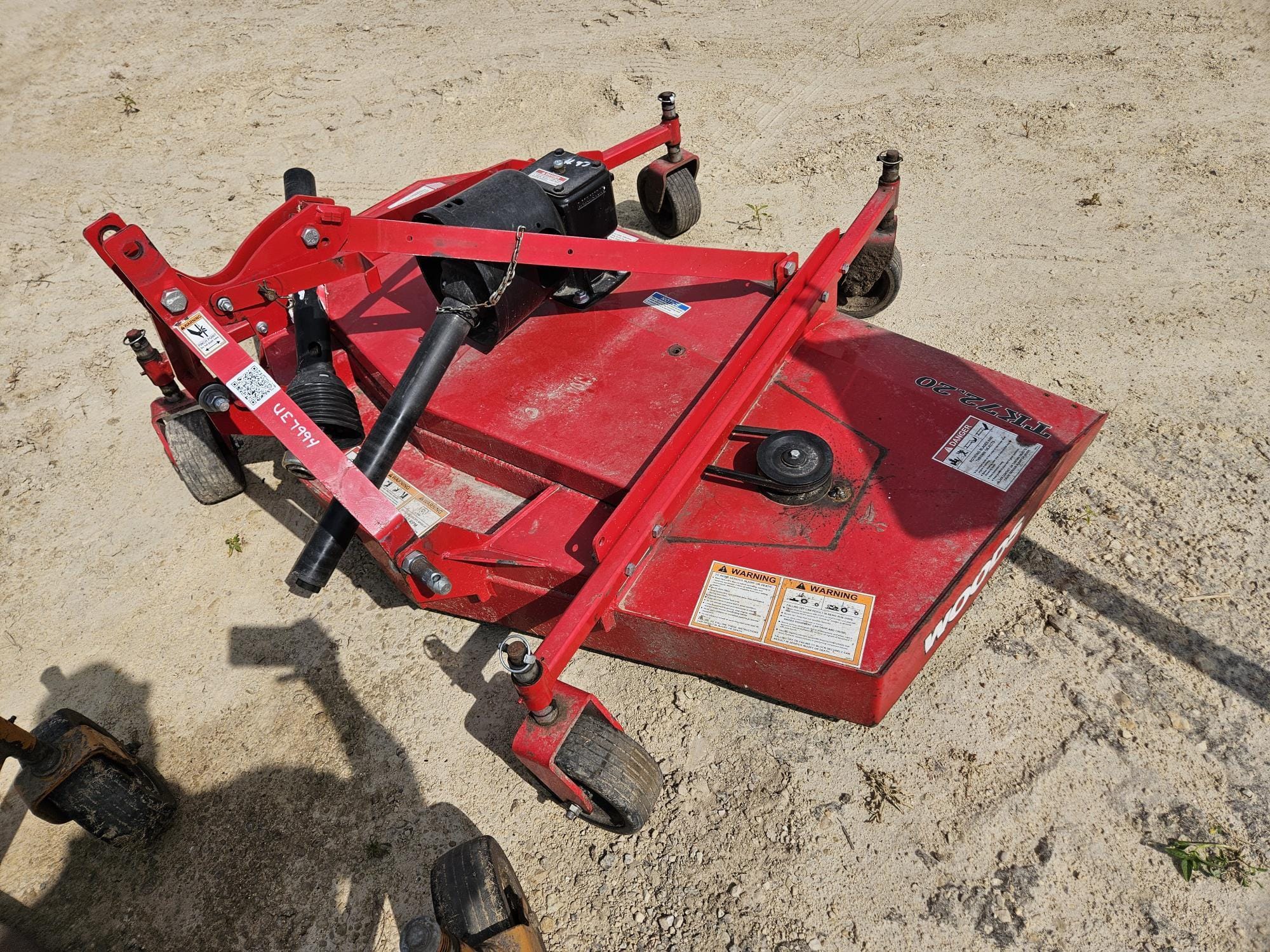 Woods TK72.20 Equipment Image0