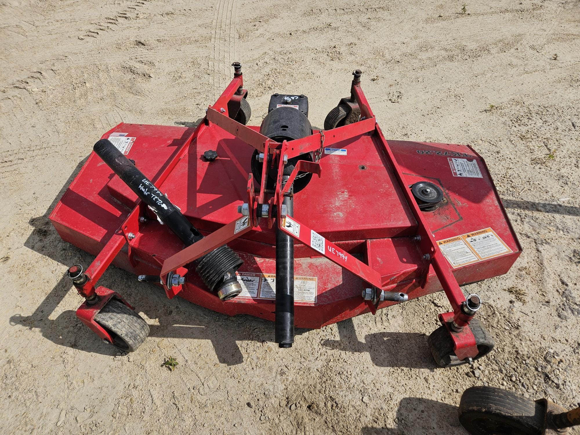 Woods TK72.20 Equipment Image0