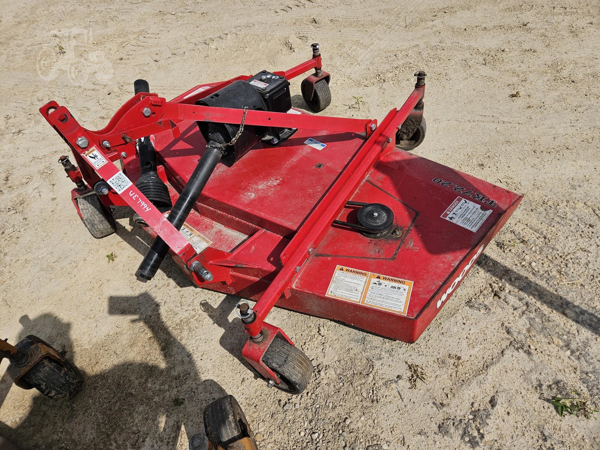 Woods TK72.20 Equipment Image0