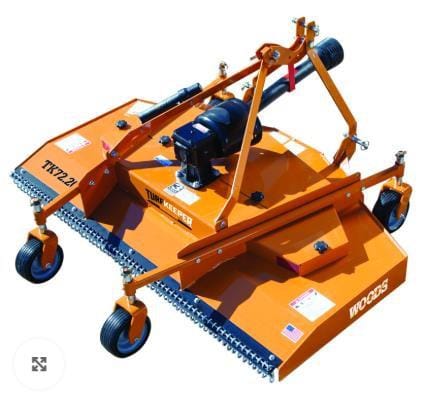 Woods TK72.20 Equipment Image0