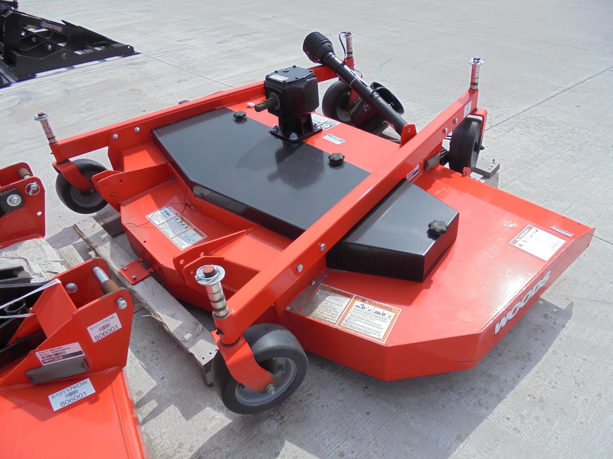 Woods TKP84.40 Equipment Image0