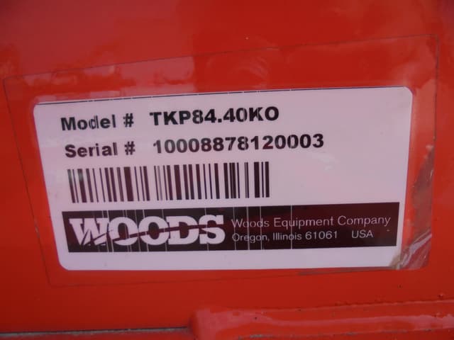Image of Woods TKP84.40 equipment image 4
