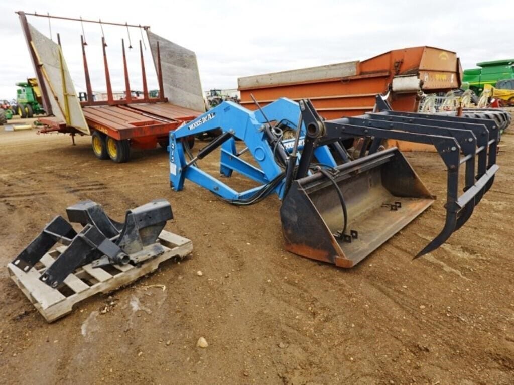 Woods 215 Equipment Image0