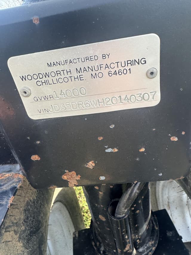 Image of Woodworth 35HT equipment image 3