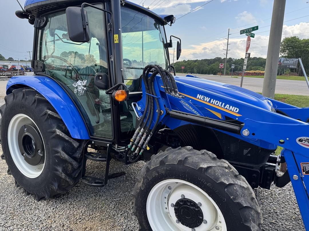 Image of New Holland Workmaster 65 Primary image