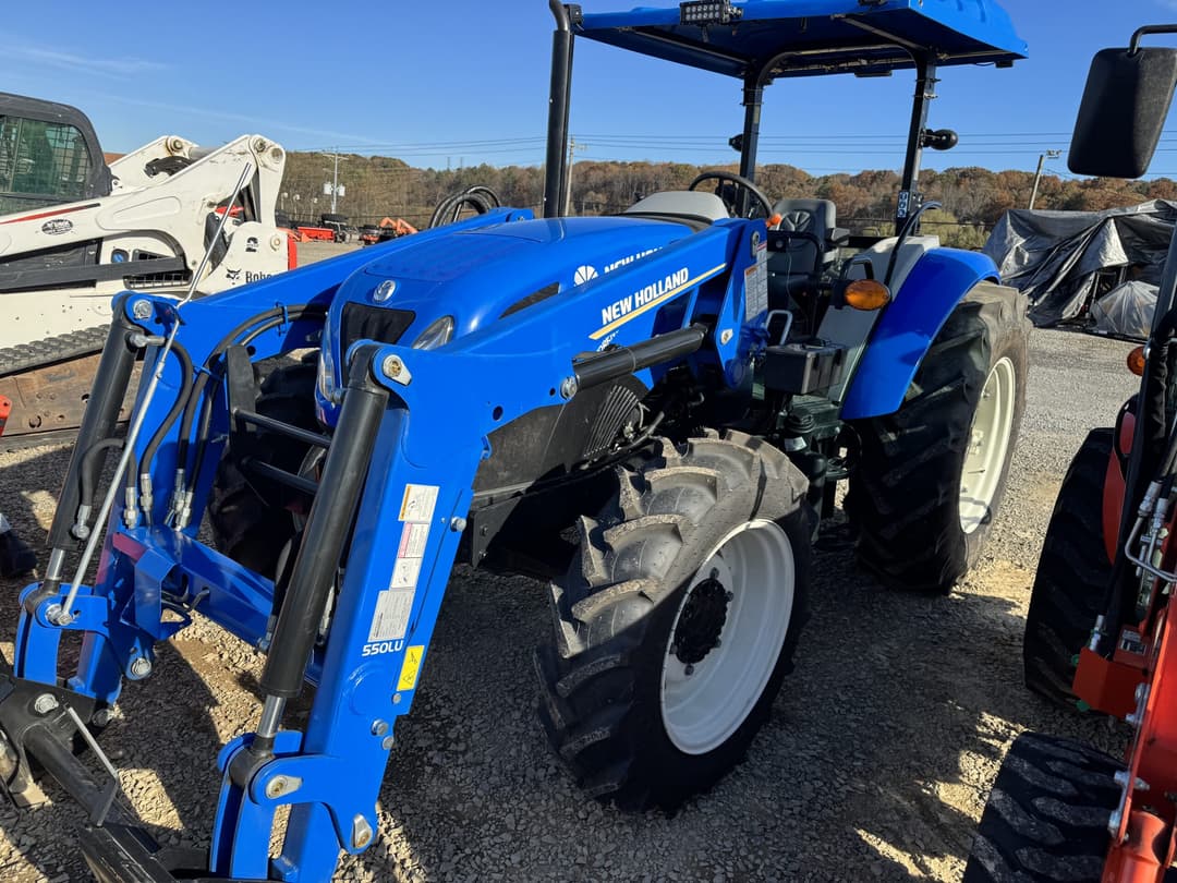 Image of New Holland Workmaster 75 Image 0