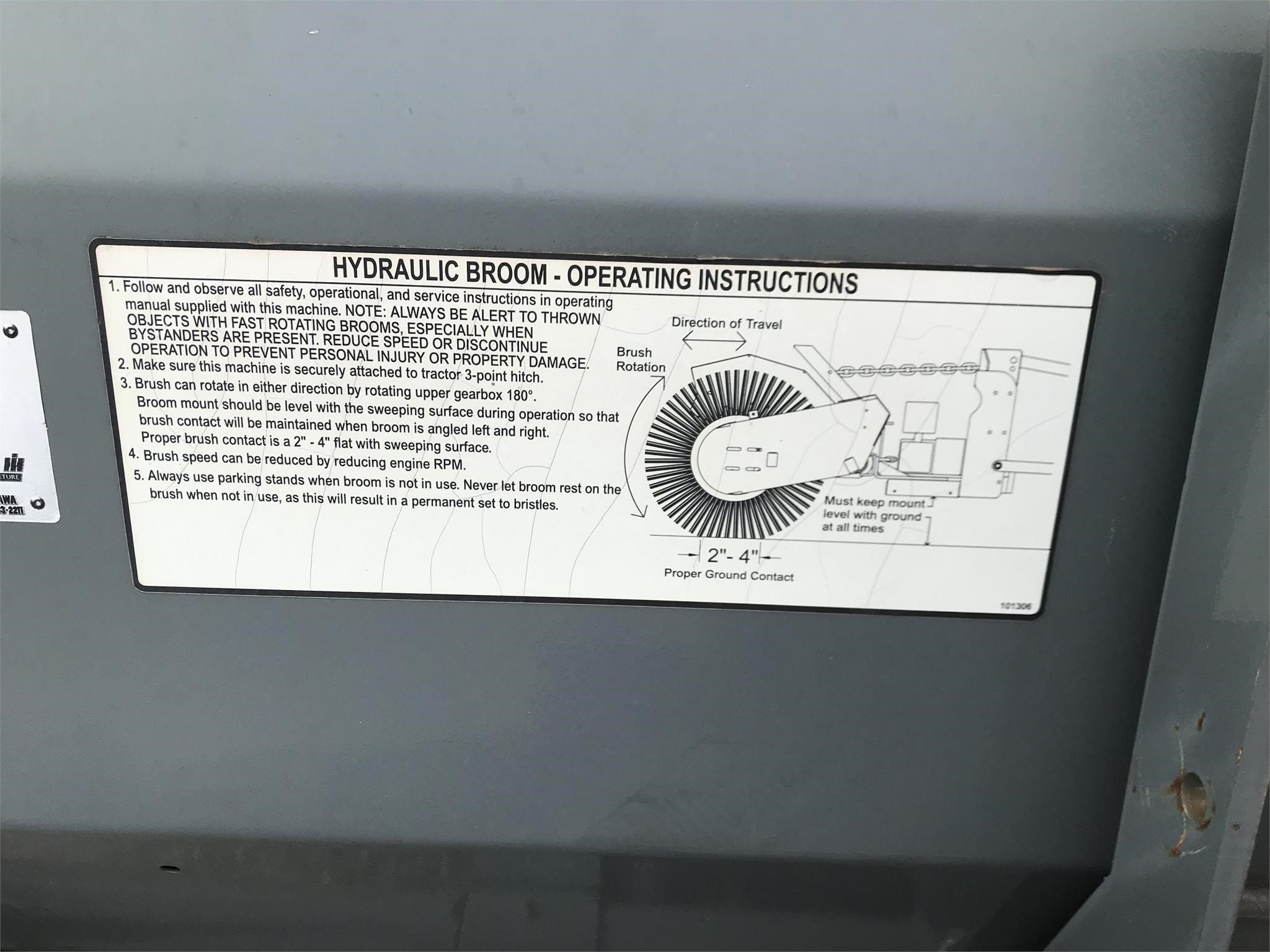 2017 Worksaver RMB-325-PW Equipment Image0