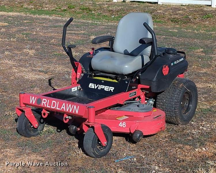 SOLD Worldlawn Viper Other Equipment Turf Tractor Zoom