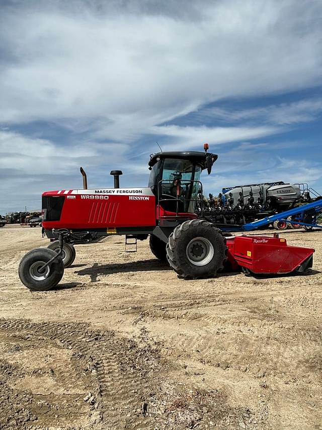 Image of Massey Ferguson WR9980 equipment image 1