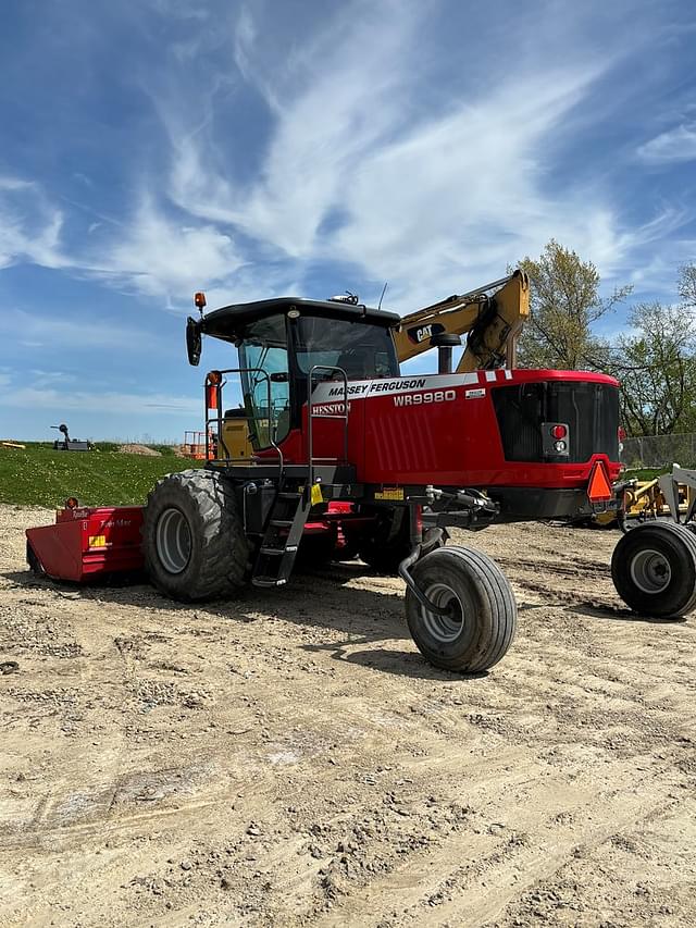 Image of Massey Ferguson WR9980 equipment image 2