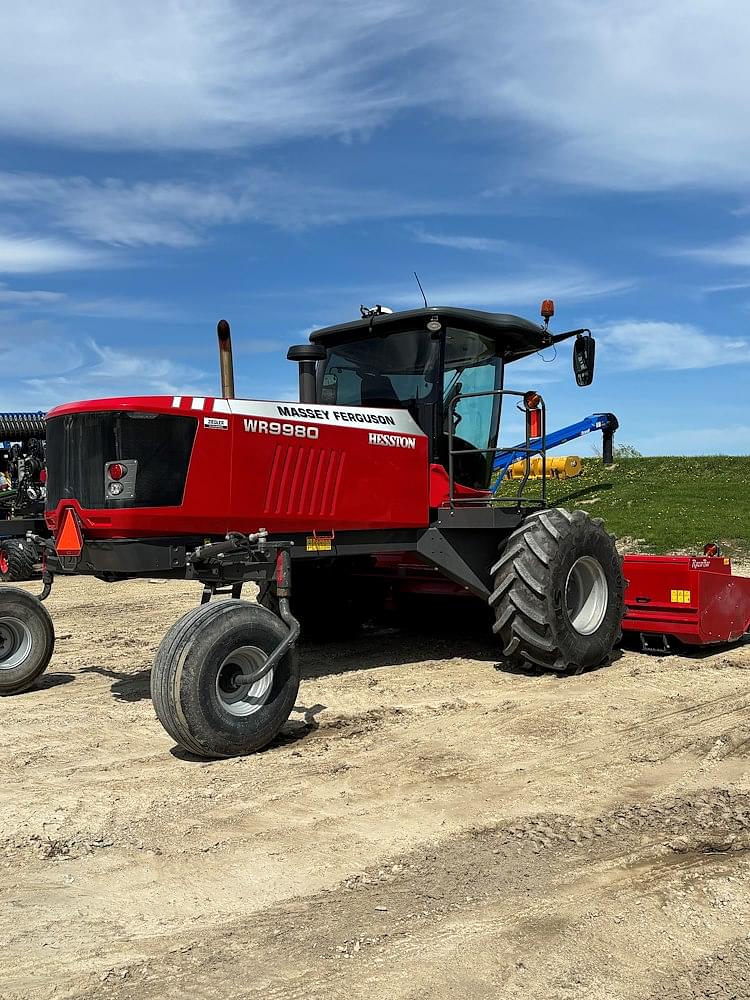 Image of Massey Ferguson WR9980 Primary image