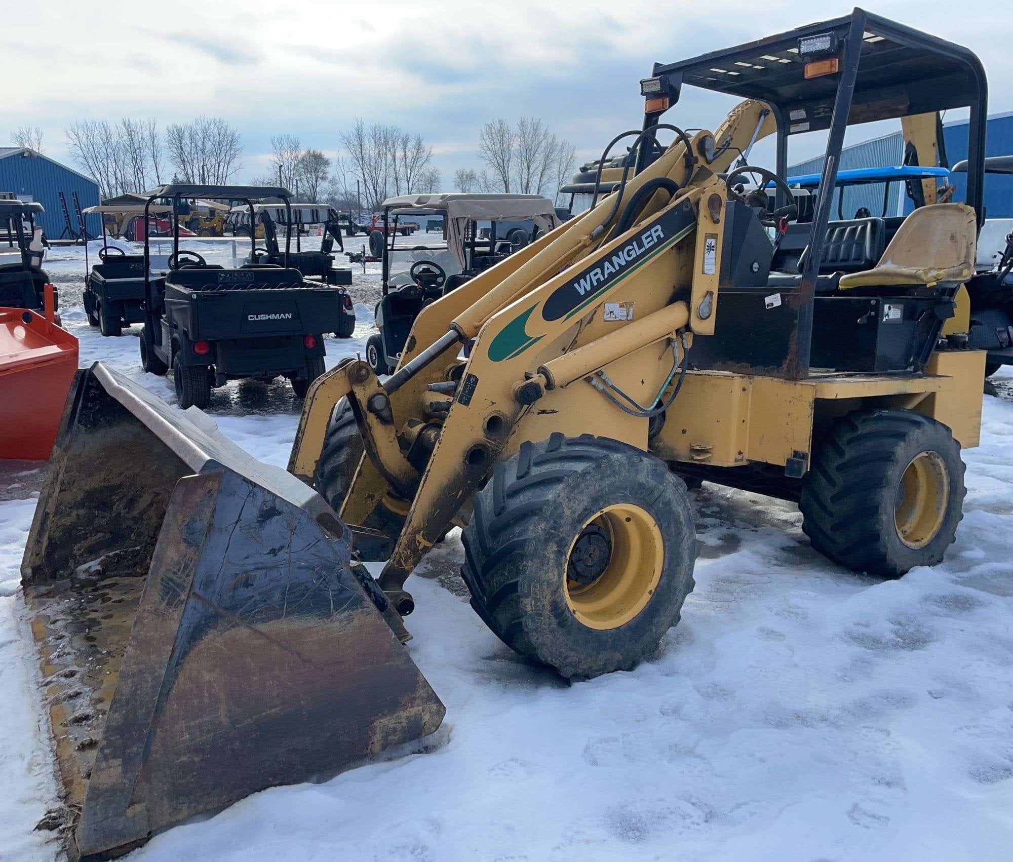 Willmar Wrangler 4550 Equipment Image0