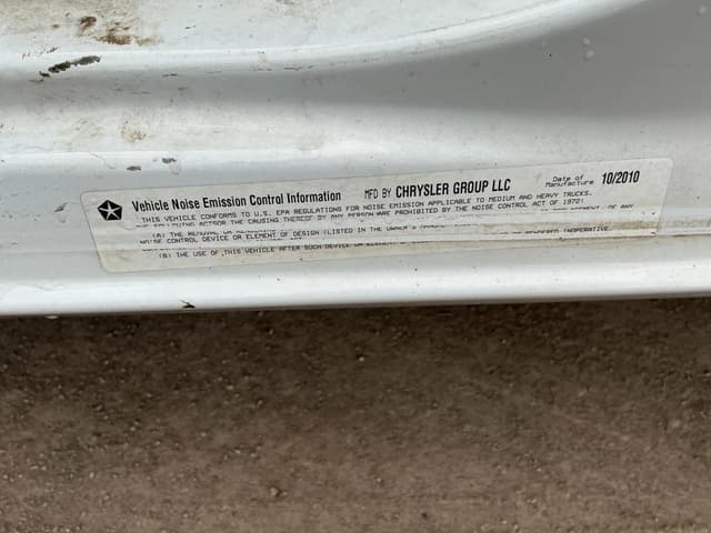 Image of Dodge Ram 5500HD equipment image 2