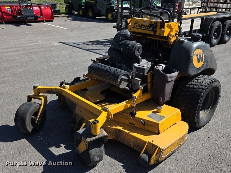 Wright Stander ZK Equipment Image0