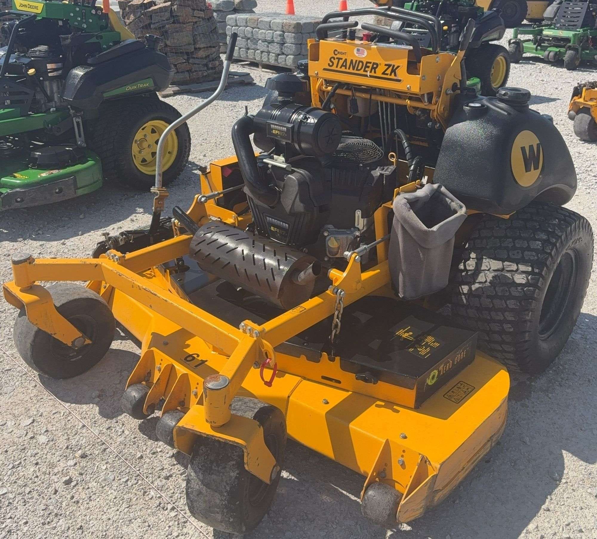 Wright Stander ZK Equipment Image0