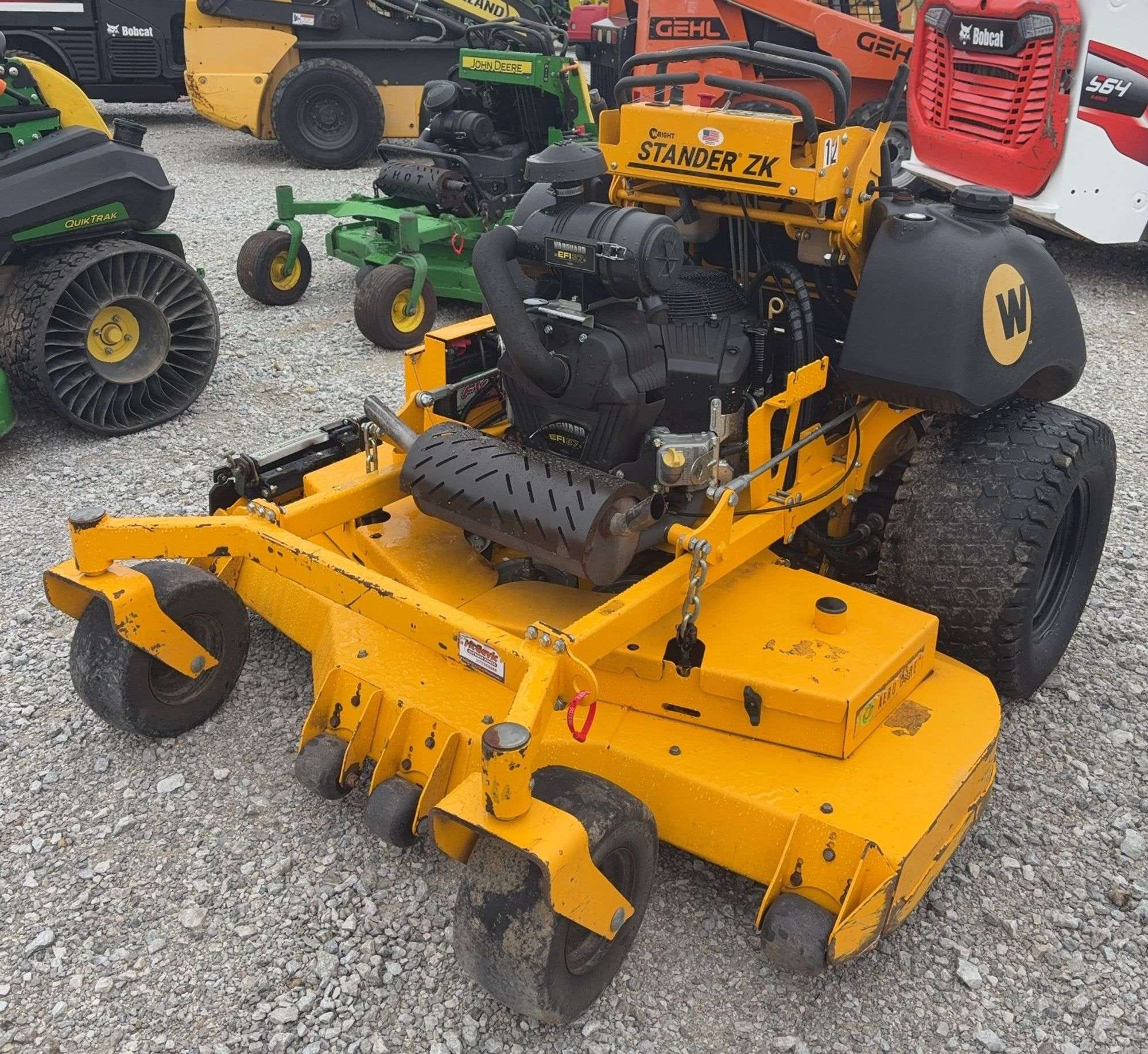 Wright Stander ZK Equipment Image0