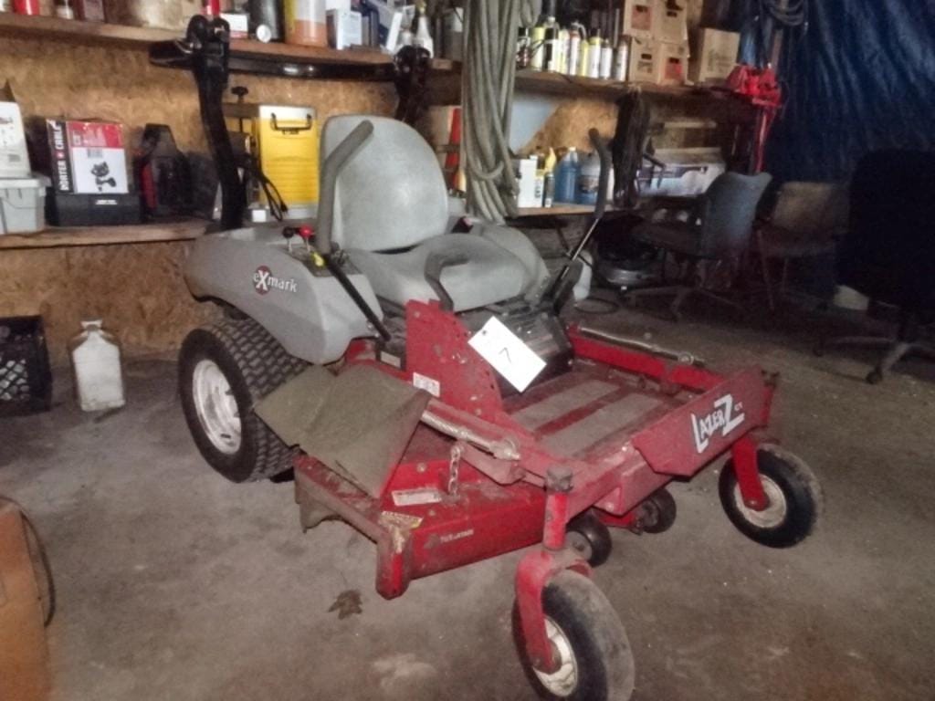 Exmark Lazer ZCT Equipment Image0