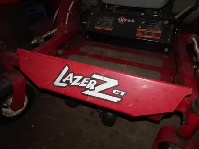 Image of Exmark Lazer ZCT equipment image 4