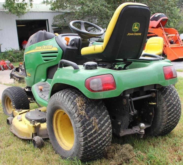 Image of John Deere X485 Image 0