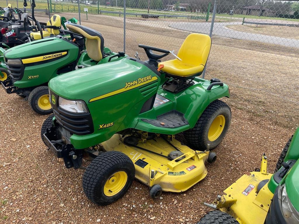 Main image John Deere X485