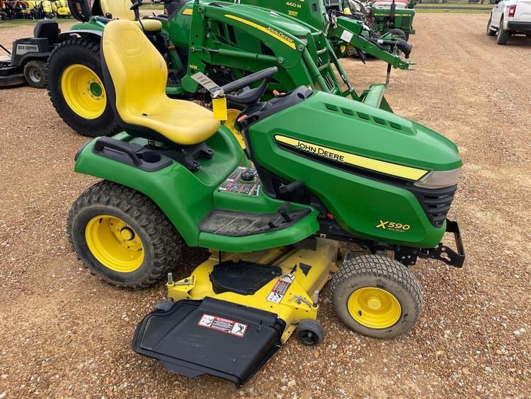 John Deere X590 Other Equipment Turf for Sale Tractor Zoom