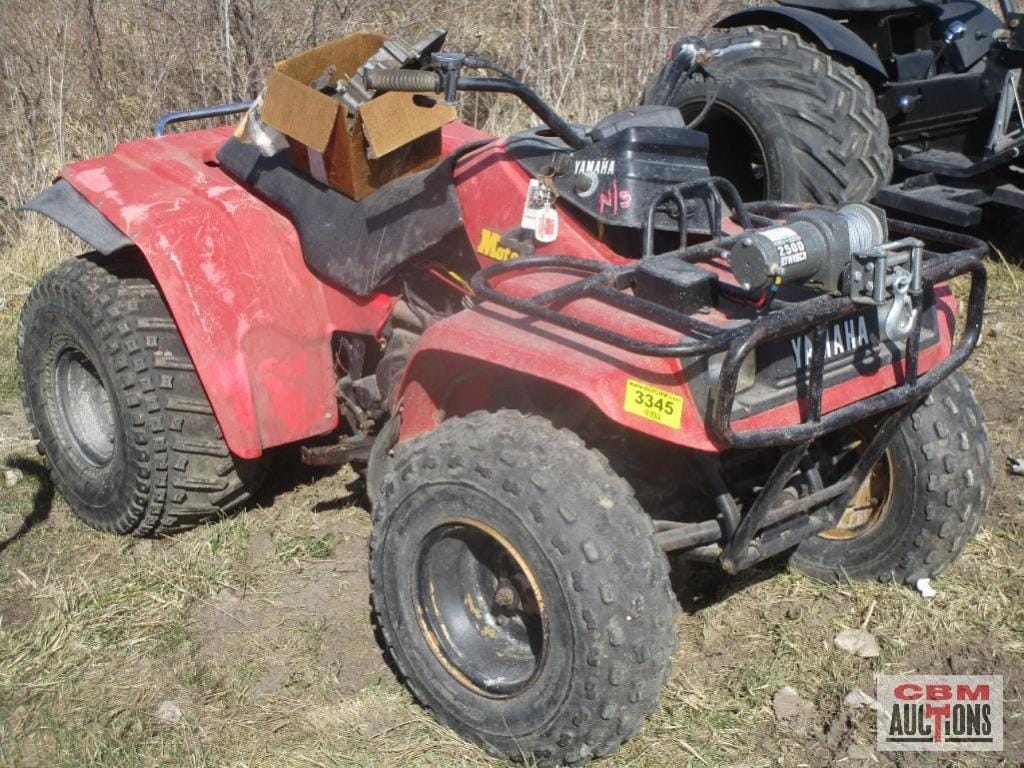 Main image Yamaha Moto 4