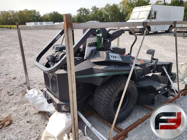 Image of YAKTA YXR710 equipment image 4